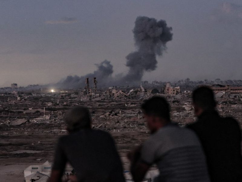 Dogovor o premirju v Gazi dosežen, potrditi ga mora še izraelska vlada