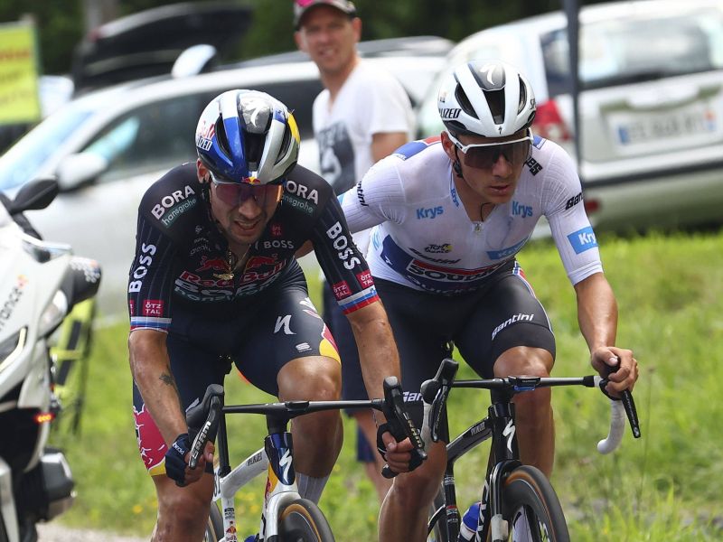 Kje bo v letu 2026 dirkal Roglič? Evenepoel z odmevnim razkritjem