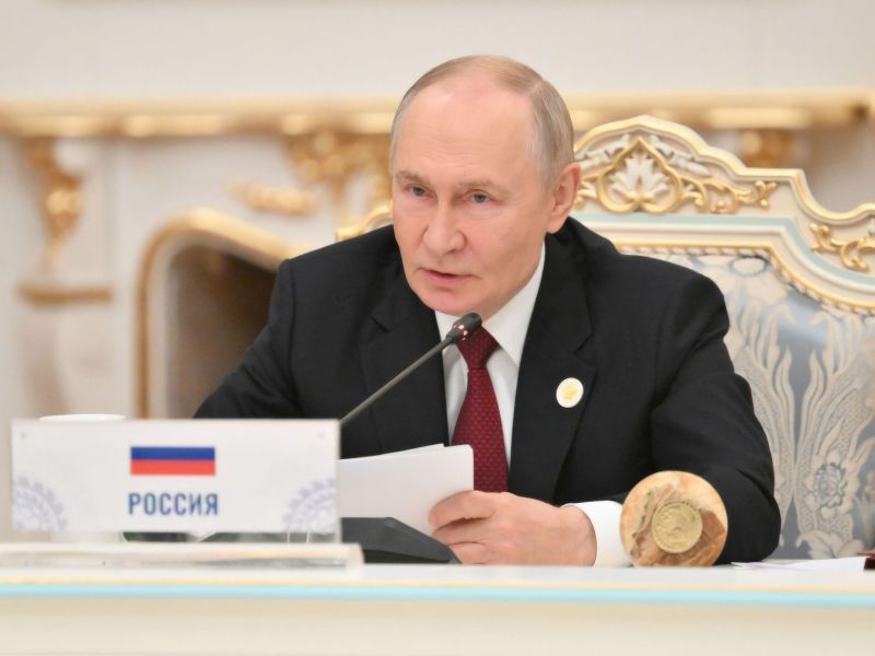 Putin: Rusija razvija novo generacijo strateškega jedrskega orožja