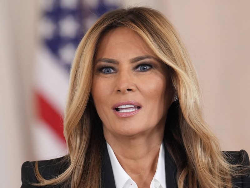 Melania razkrila, da je v rednih stikih s Putinom
