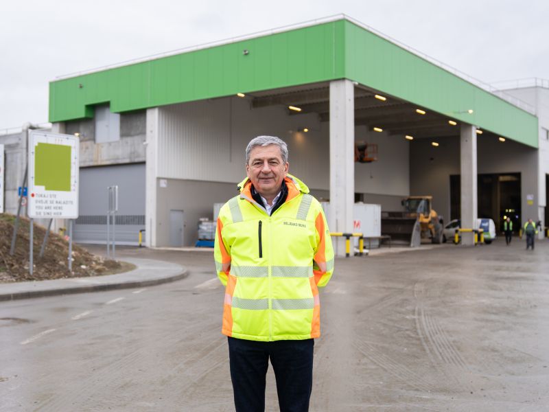 Žarn želi prevzeti Kostak sredi afere odlaganja odpadkov