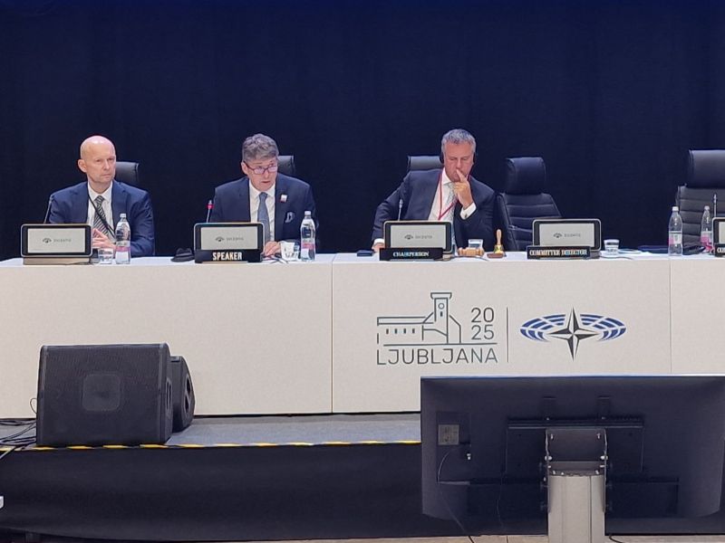 Minister Sajovic poudaril pomembnost Nata za varnost Slovenije in Evrope