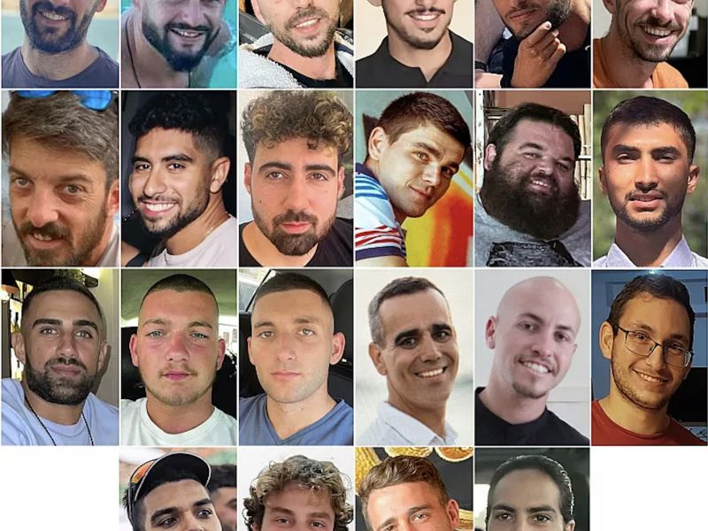 Hamas bo jutri izpustil 20 živih talcev: To so njihova imena in zgodbe