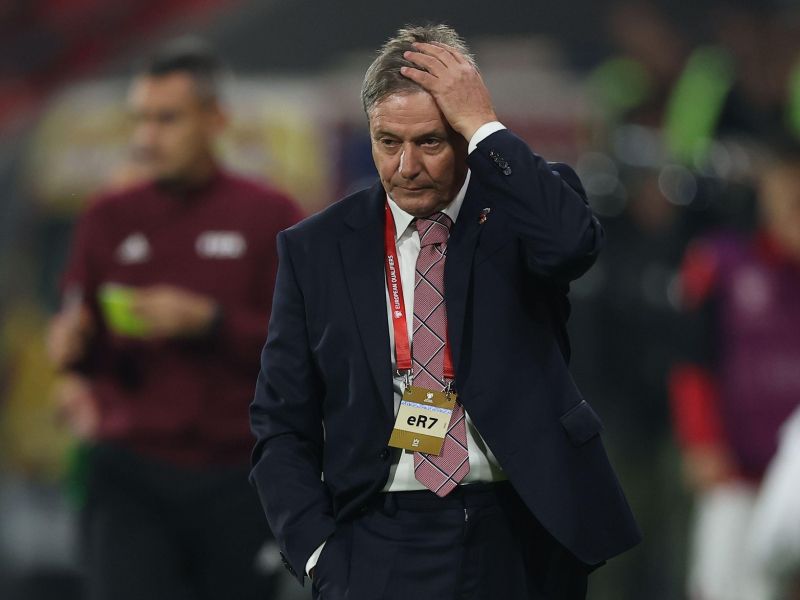 Stojković po srbskem polomu proti Albaniji odstopil