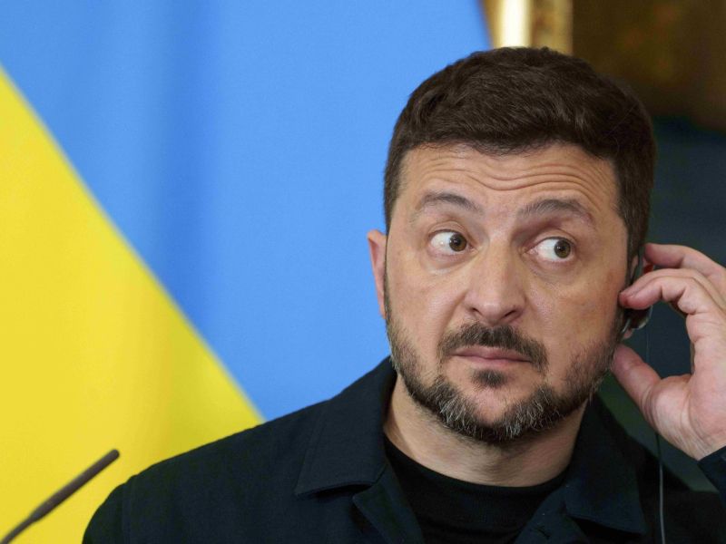 Zelenski: Rusija se boji, da nam bodo ZDA dale rakete Tomahawk