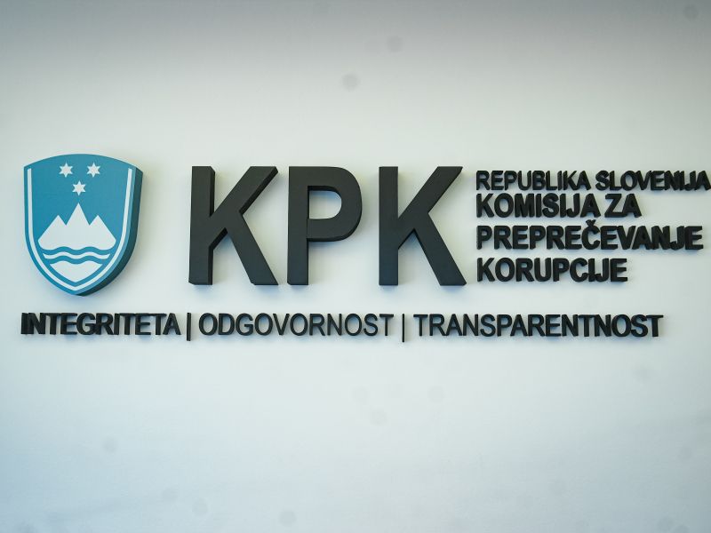 Za predsednika KPK trije kandidati, med njimi tudi Robert Šumi