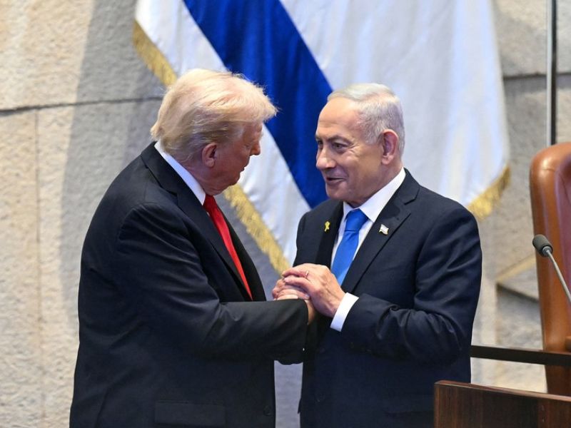 Netanjahu zaprl vrata palestinski državi v Gazi