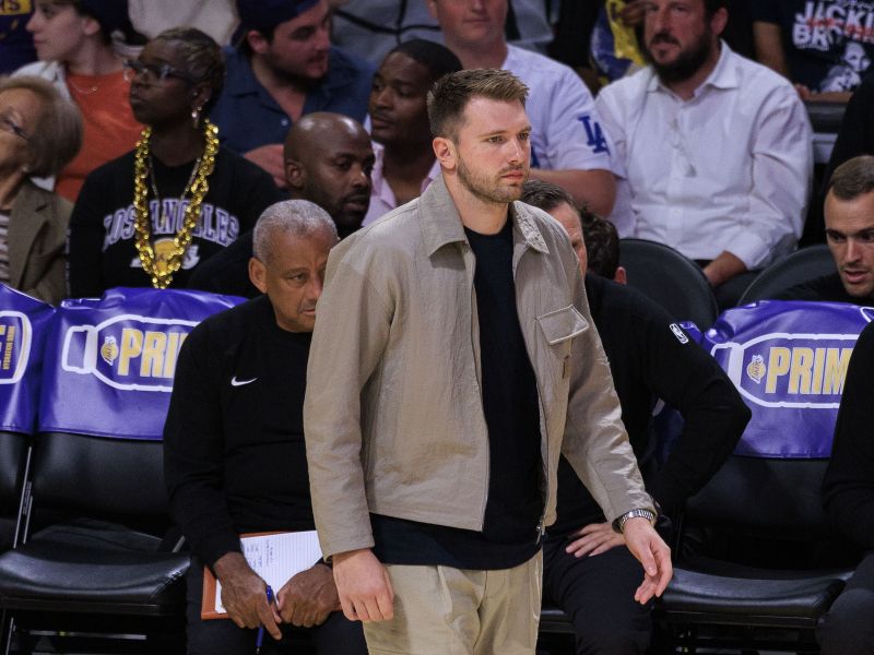 Dončić spet na parketu: zdaj je jasno, kdaj bo prvič zaigral za Lakerse