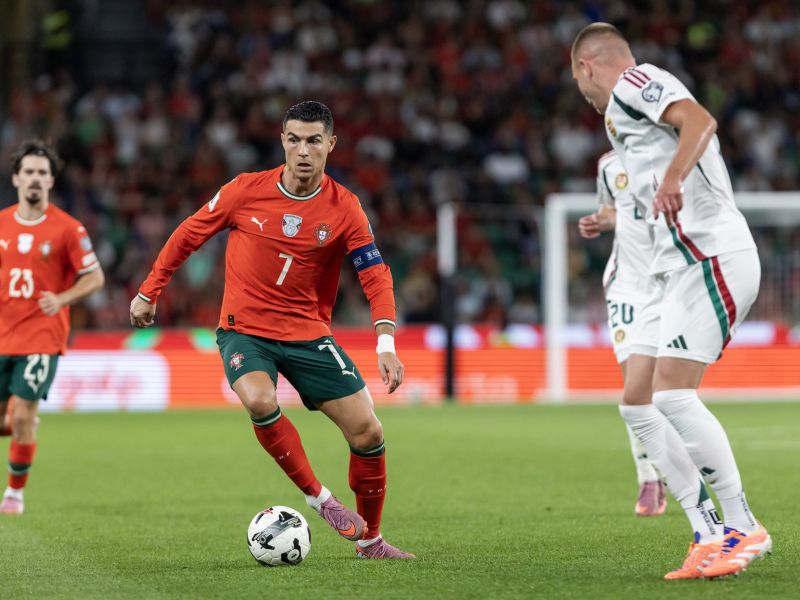 Kar je Ronaldo sporočil po novem rekordu, vse pove o Portugalcu