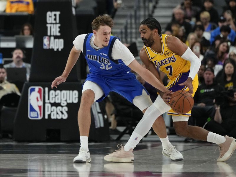 Dallas se je znesel nad Lakersi, Dončić s klopi videl nekaj norega (video)