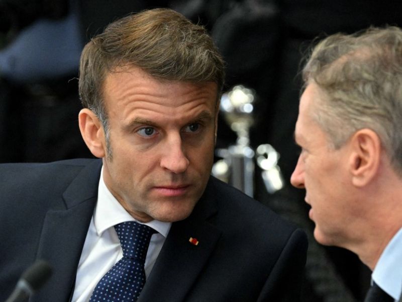 Francoski predsednik Macron na povabilo Goloba prihaja v Slovenijo