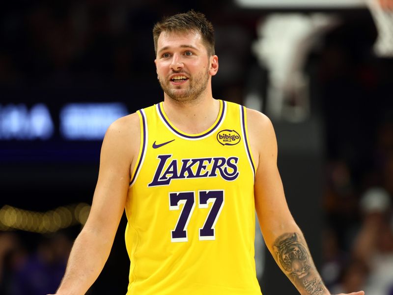 Zvezda Lakersov z Dončićem za Slovenijo: delamo na tem, da dobim potni list