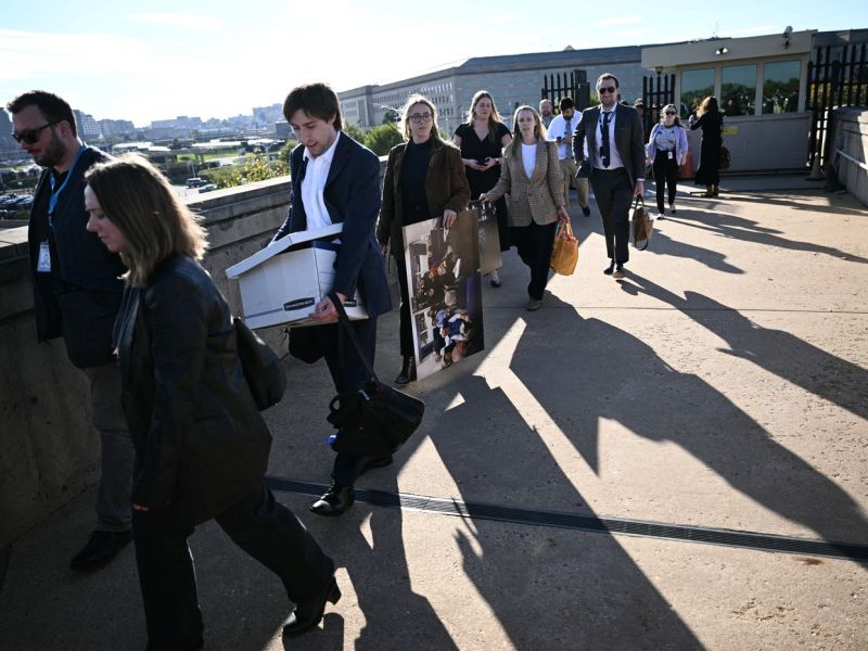 New York Times toži Pentagon zaradi omejevanja novinarske svobode