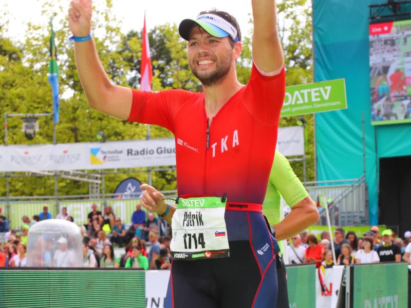 Tekaški del Ironmana je bistveno lažji od samostojnega maratona