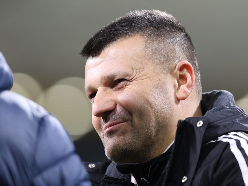 Trener Maribora brutalno iskreno: Nisem zadovoljen, to ni slučajnost
