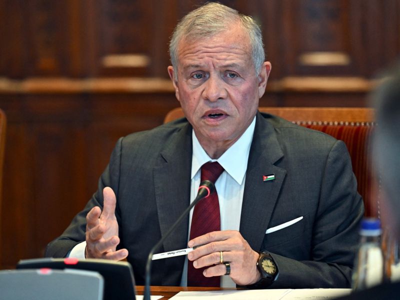 Jordanski kralj Abdulah II. obiskal Slovenijo