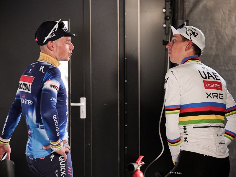 Evenepoel šokiral: 'Pogačarja ne bo na Touru 2026'