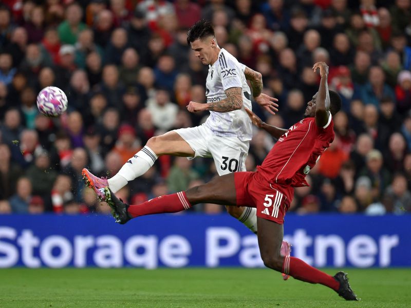 Šeško v absurdni vlogi - a Beni takole do zmage kariere v Liverpoolu