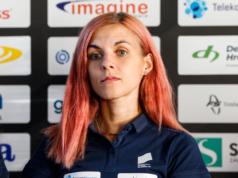 Izjemno, slovenska šampionka zrušila rekord v Ljubljani