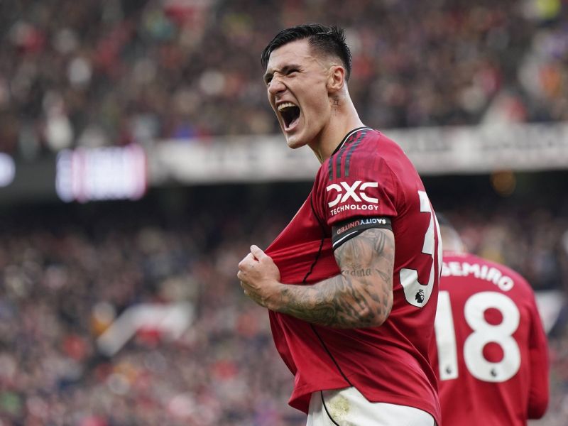 Amorim na derbiju proti Liverpoolu Šeška za začetek pustil na klopi