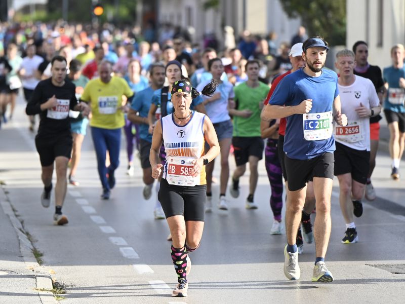 Etiopsko slavje v Ljubljani, Primož Kobe s slovenskim rekordom proge