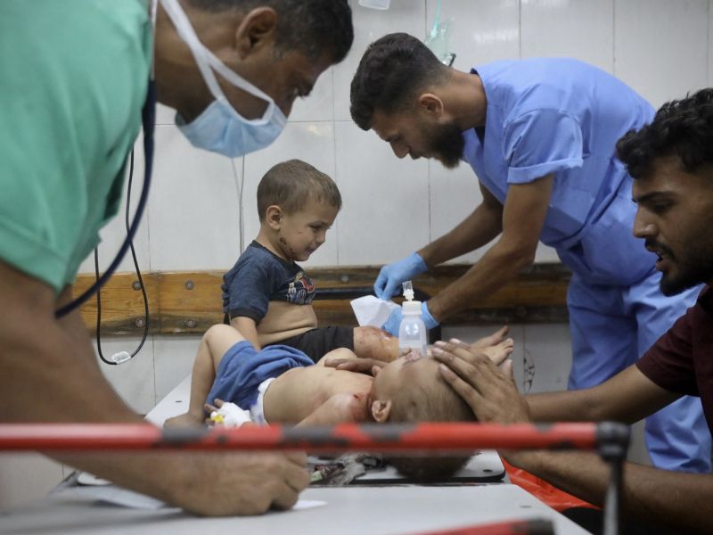 Izrael pod pritiskom sprostil dostavo pomoči, v državi ameriški odposlanci