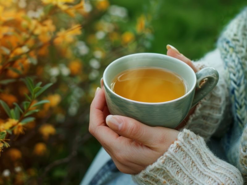 Recept: čaj za pomiritev gastritisa