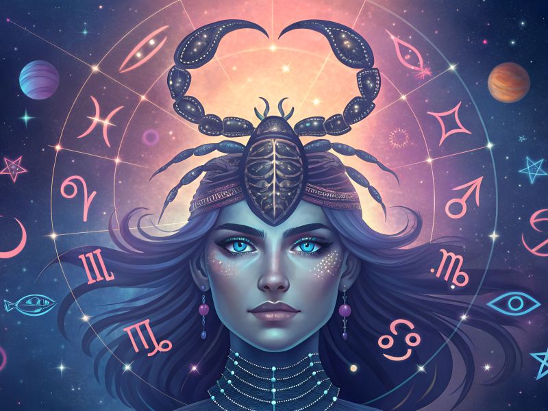 Vse o skrivnostnem škorpijonu, ki nam trenutno vlada z neba