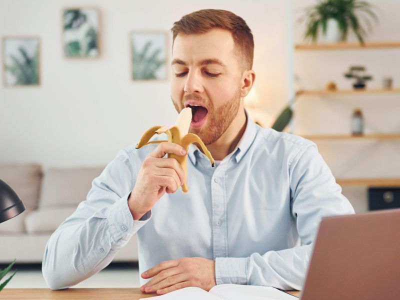 Kaj se zgodi z vašim krvnim tlakom, če vsak dan pojeste banano?