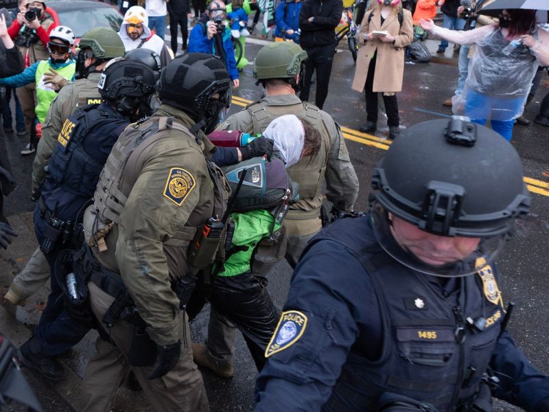 Odobrili napotitev nacionalne garde v Portland