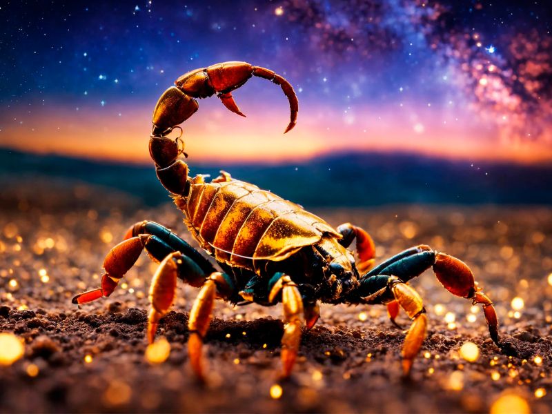 Horoskop za škorpijone za leto 2026: Premiki in čustvena odprtost