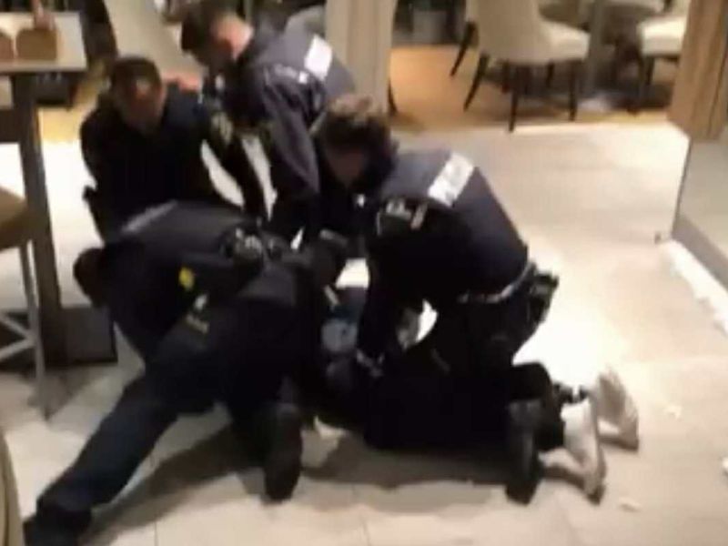 Ambasada Rog obtožuje policijo rasno motiviranega nasilja v Ljubljani, policija obtožbe zavrača