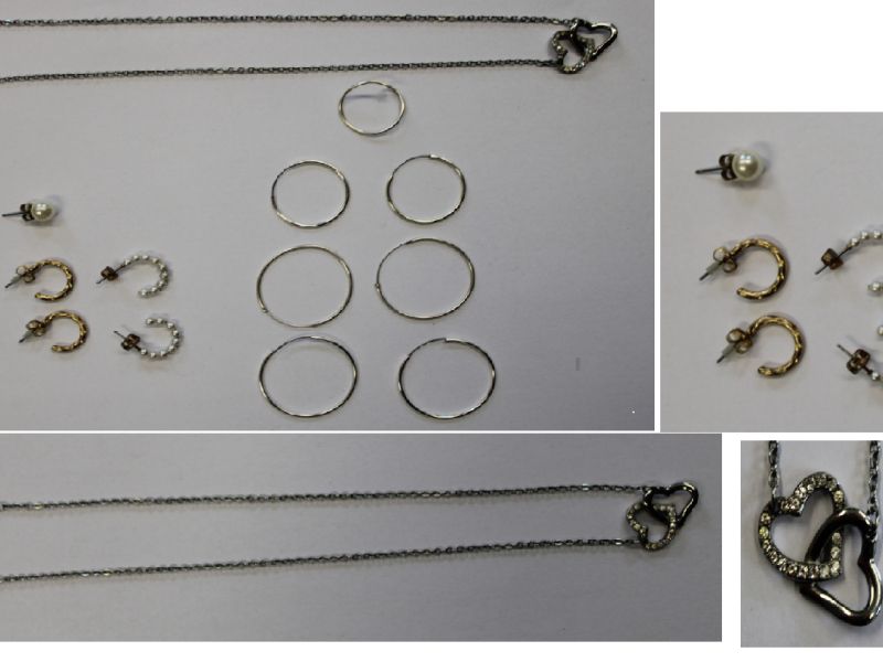 Ljubljanski kriminalisti iščejo lastnike zaseženega nakita