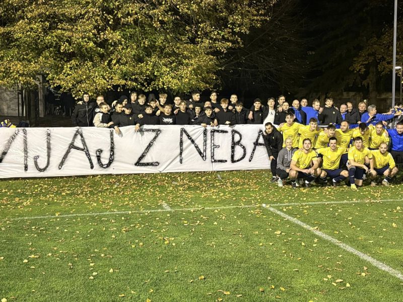 Umrlemu soigralcu Aljažu podarili zmago, srce parajoči prizori (video)