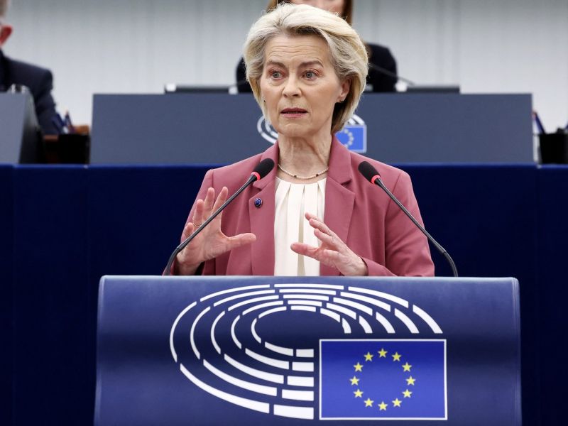 EU uvaja nove sankcije proti Rusiji, vključno s prepovedjo uvoza plina