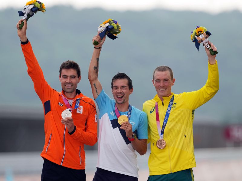 Roglič ga je ugnal na olimpijskih igrah, zdaj navdušil s tekom na maratonu