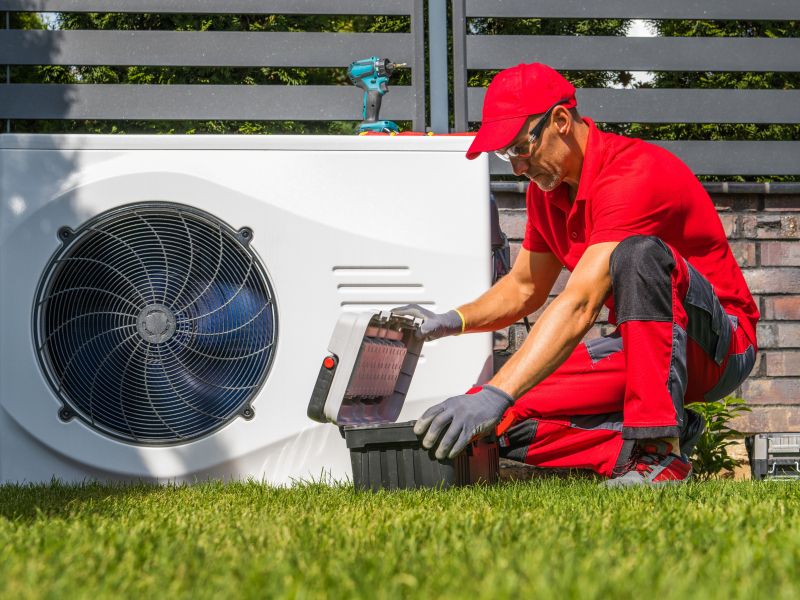 Kdaj preklopiti toplotno črpalko na poletni režim?