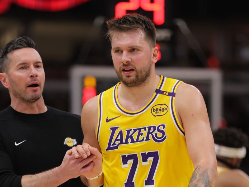 Redick ima dosti Dončića? "Ne maram te!" mu je zabrusil - razkritje nasmeje