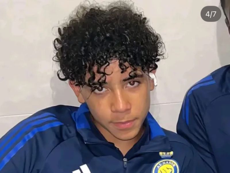 Sina Cristiana Ronalda na Japonskem že opazovali Šeškovi lastniki