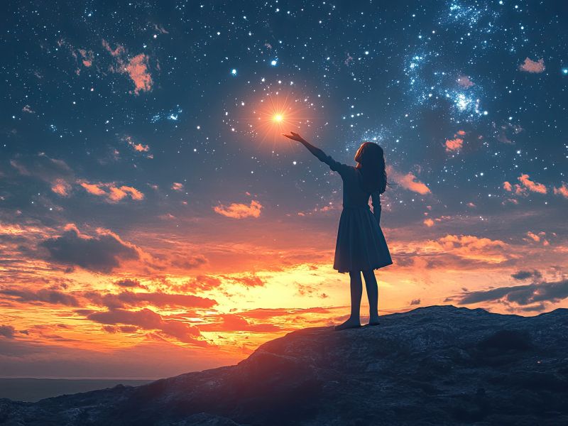 Astrološki napotki: sprejmite povabilo vesolja v predajanje navdihom