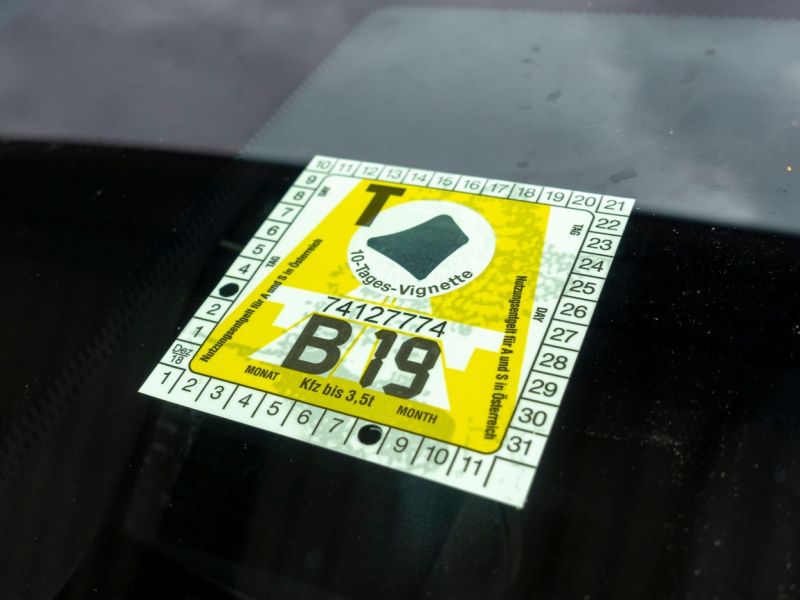 Greste na pot? Preverite to, preden zapeljete v Avstrijo