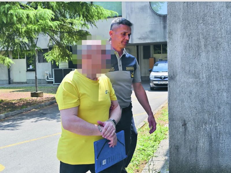 Koprčan obsojen na skoraj 20 let zapora za spolne zlorabe hčera