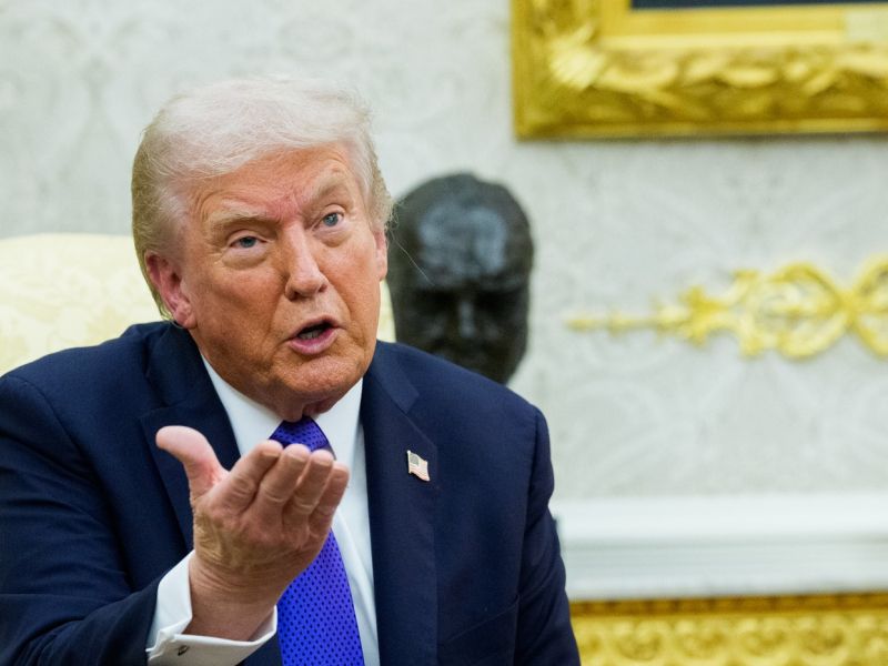 Trump izgubil potrpljenje s Putinom in uvedel najostrejše sankcije Rusiji