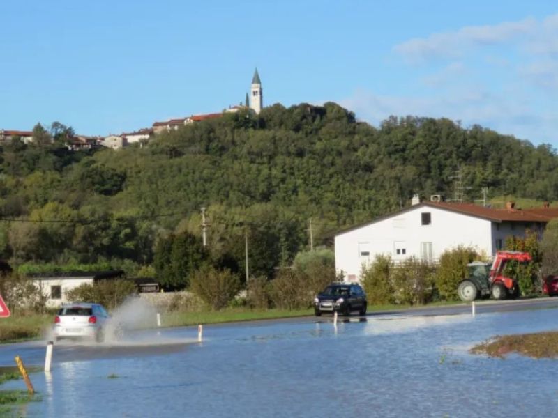 Konec tedna prihaja nov val padavin