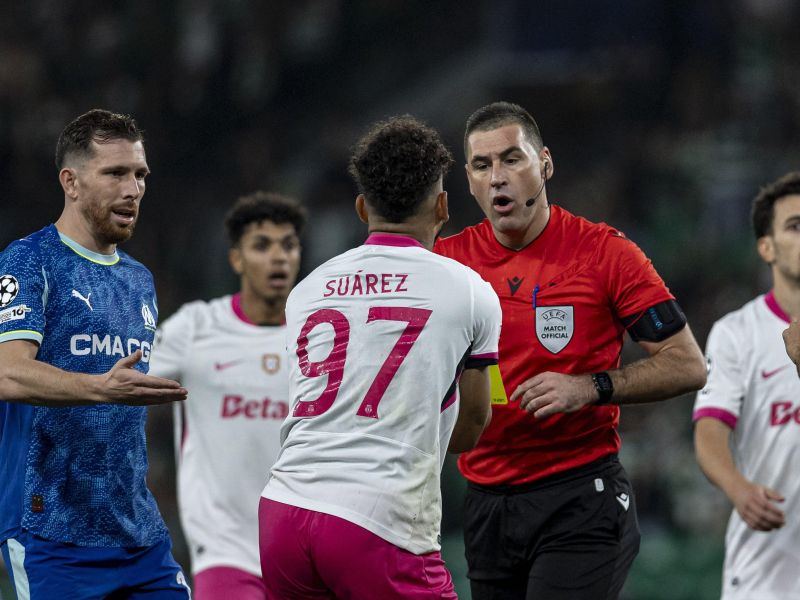Udaril po Slovencu v ligi prvakov in ga okrivil za poraz, to je razlog