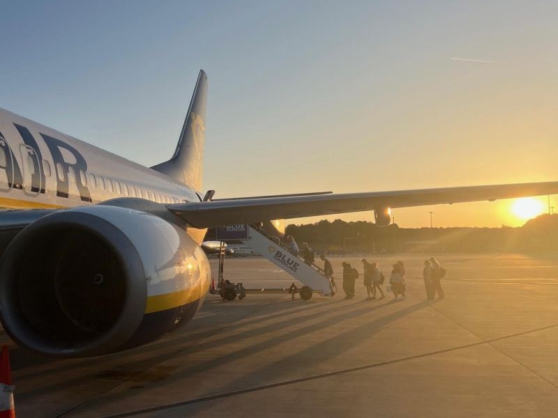 Panika na letališčih v Litvi: Ustavili lete za več kot 6000 potnikov