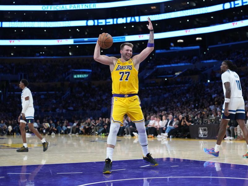 Bo Dončić nocoj igral ali ne? Ti posnetki zelo dvigajo apetite (video)