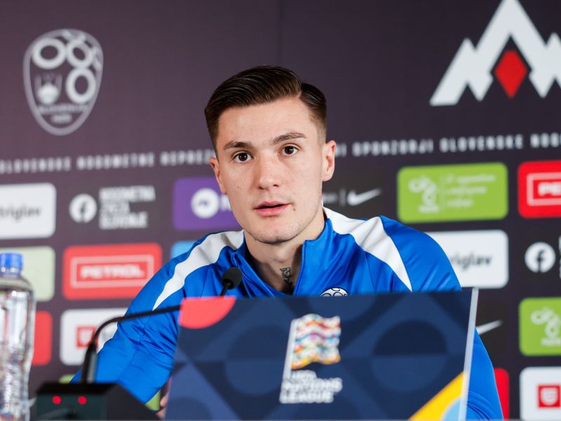 Šeško odprl dušo o soigralcih in trenerju: Amorim? Bruno? Maguire? Takole!