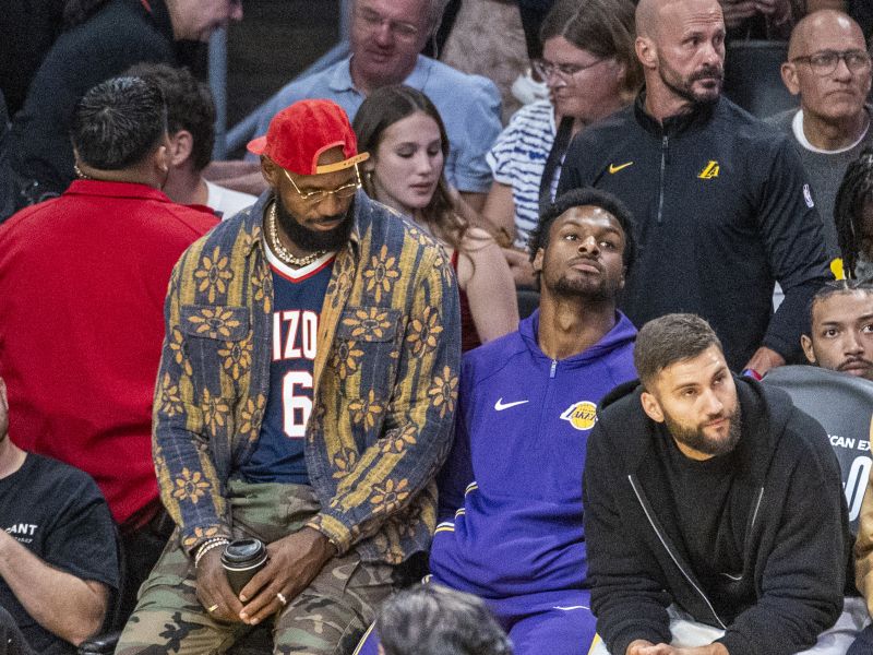 Lukovo 'zabijanje' in LeBronova reakcija – prizor je obkrožil svet (video)
