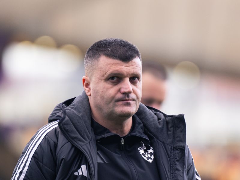 Trener Maribora brutalno iskren: Igralcem ni žal, da so izpadli v pokalu